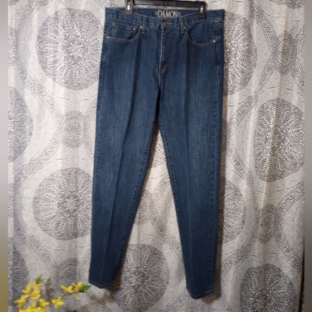 Damon Dark Wash Men's Jeans Size 36/32